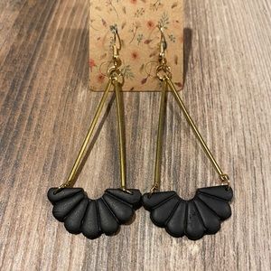 Polymer clay earrings